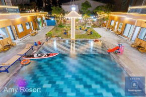 Amy Resort Pool Party - Đi Bộ Ra Biển - Thích Hợp Tổ Chức Tiệc Team Building